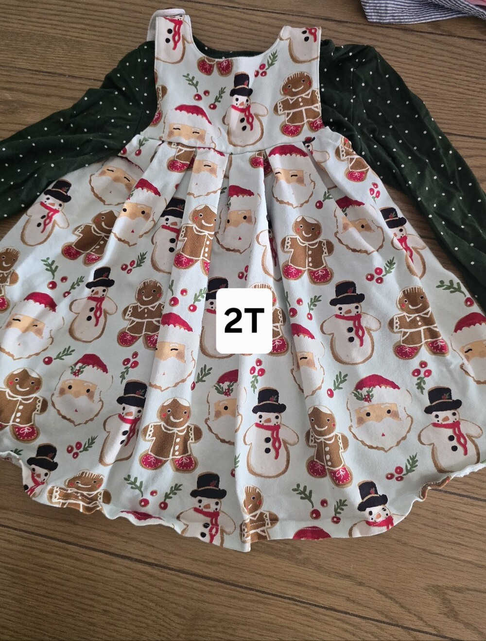 Sweethoney Christmas Dress 2T